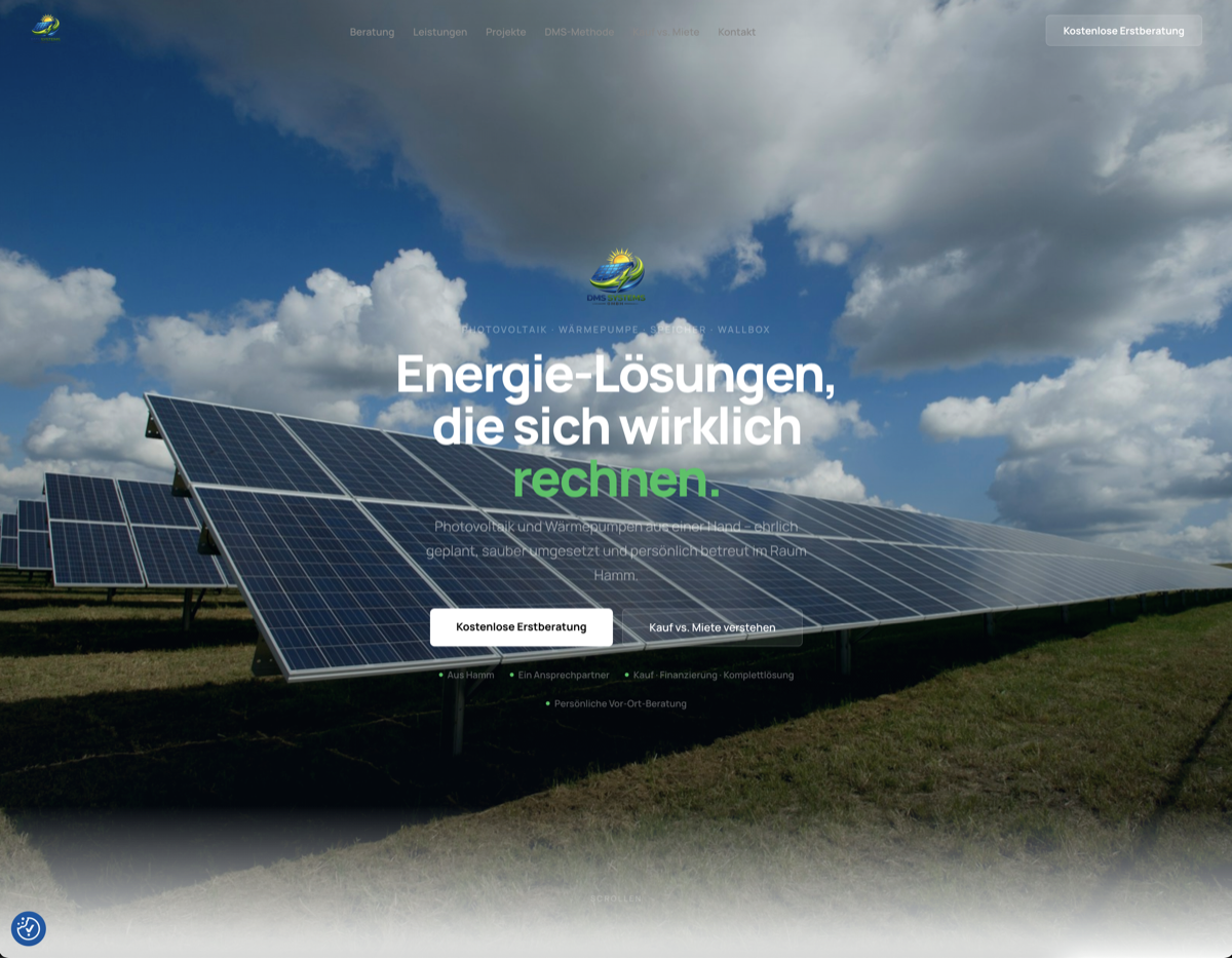 DMS Systems GmbH Website
