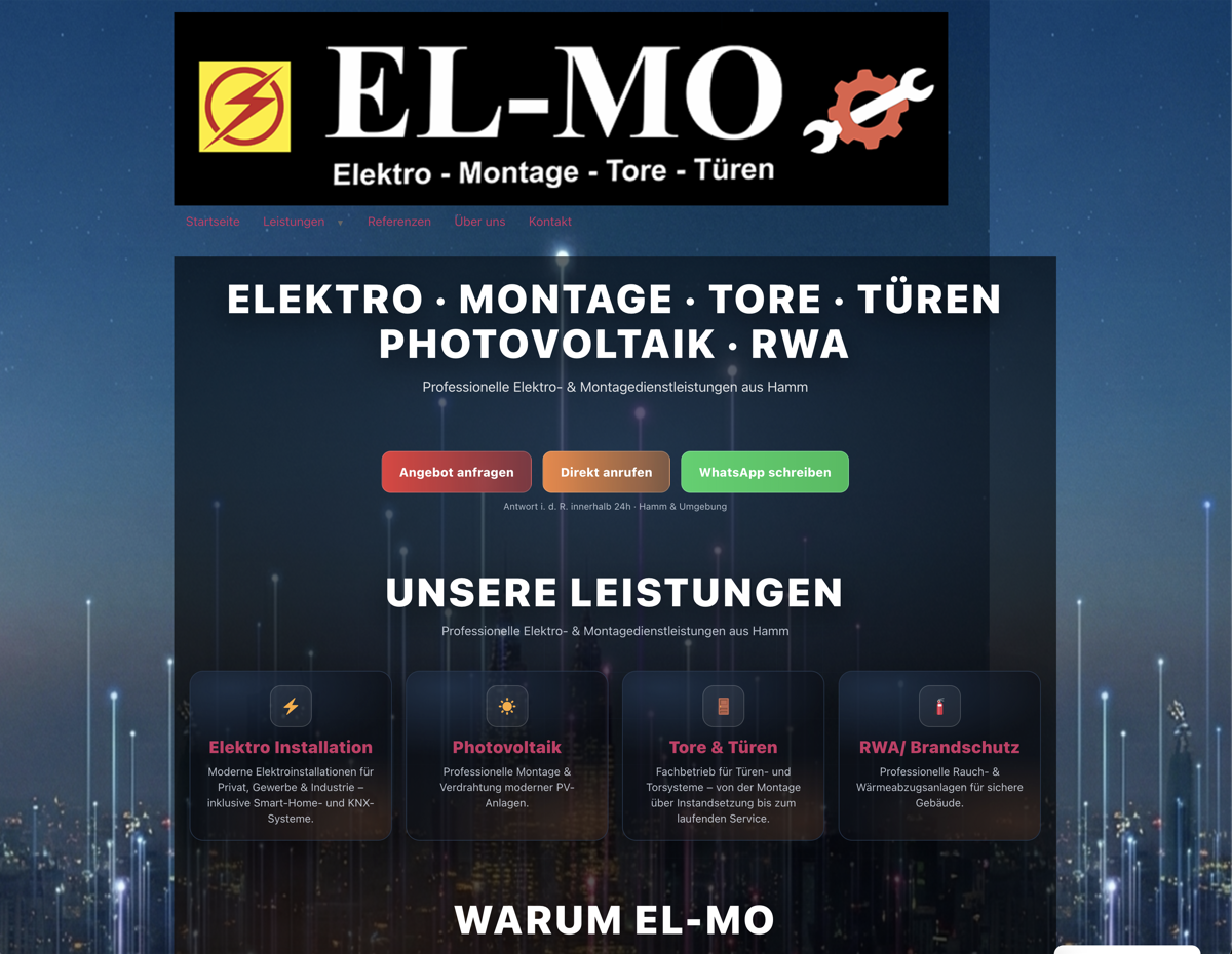 Elmo24 Website